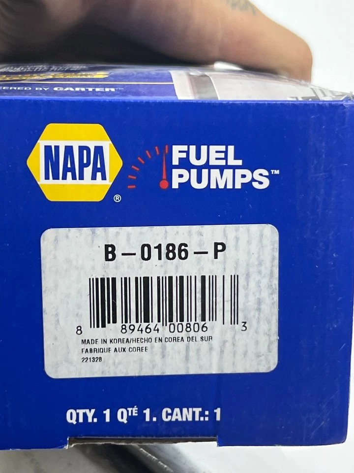 Bomba de combustible NAPA grado premium B-0186-P para Cheverolet Buick GMC 267 305 350 400 Foto 3 de 4