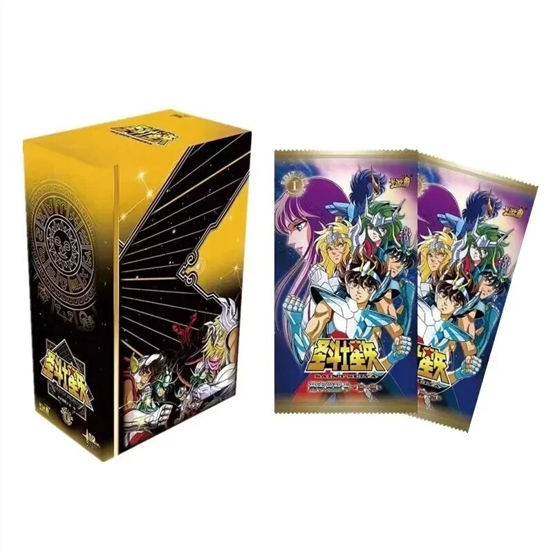 Kayou Saint Seiya Anime Game Collection Trading Cards Official Sealed Wave 1 - Image 3 of 4