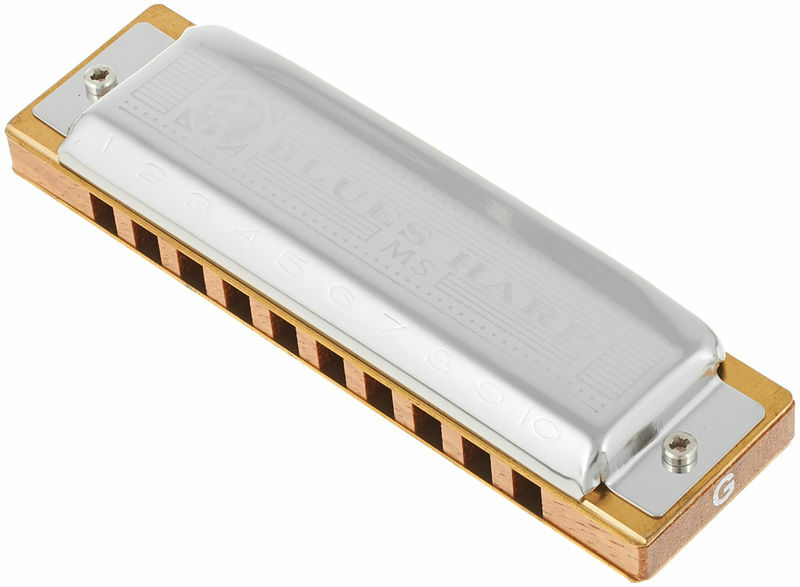 Hohner armonica diatonica 532/20 MS G Blues Harp