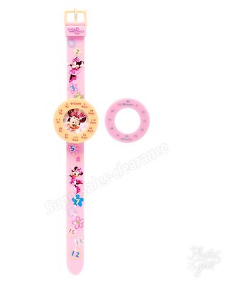 Disney minnie mouse Children's Time teacher Watch Analog Quartz