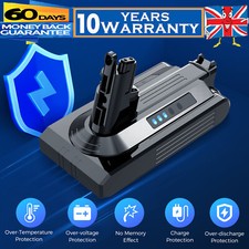 6000mAh 25.2V For Dyson V10 Battery SV12 Animal Absolute Motorhead Vacuum 6.0Ah