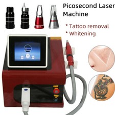 Picosecond Laser Tattoo Removal Machine Pigment Pico Laser Skin Rejuvenation
