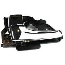 INNER INTERIOR DOOR HANDLE FRONT OR REAR LEFT CHROME HYUNDAI TUCSON IX35 2010-16