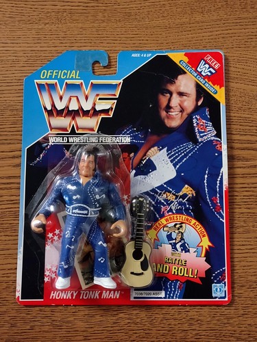 HONKY TONK MAN WWF Hasbro Wrestling Action Figure ...