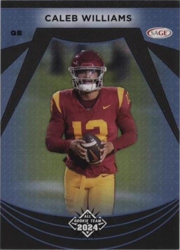 Caleb Williams 2024 Optic Rookie Passing Grade | eBay