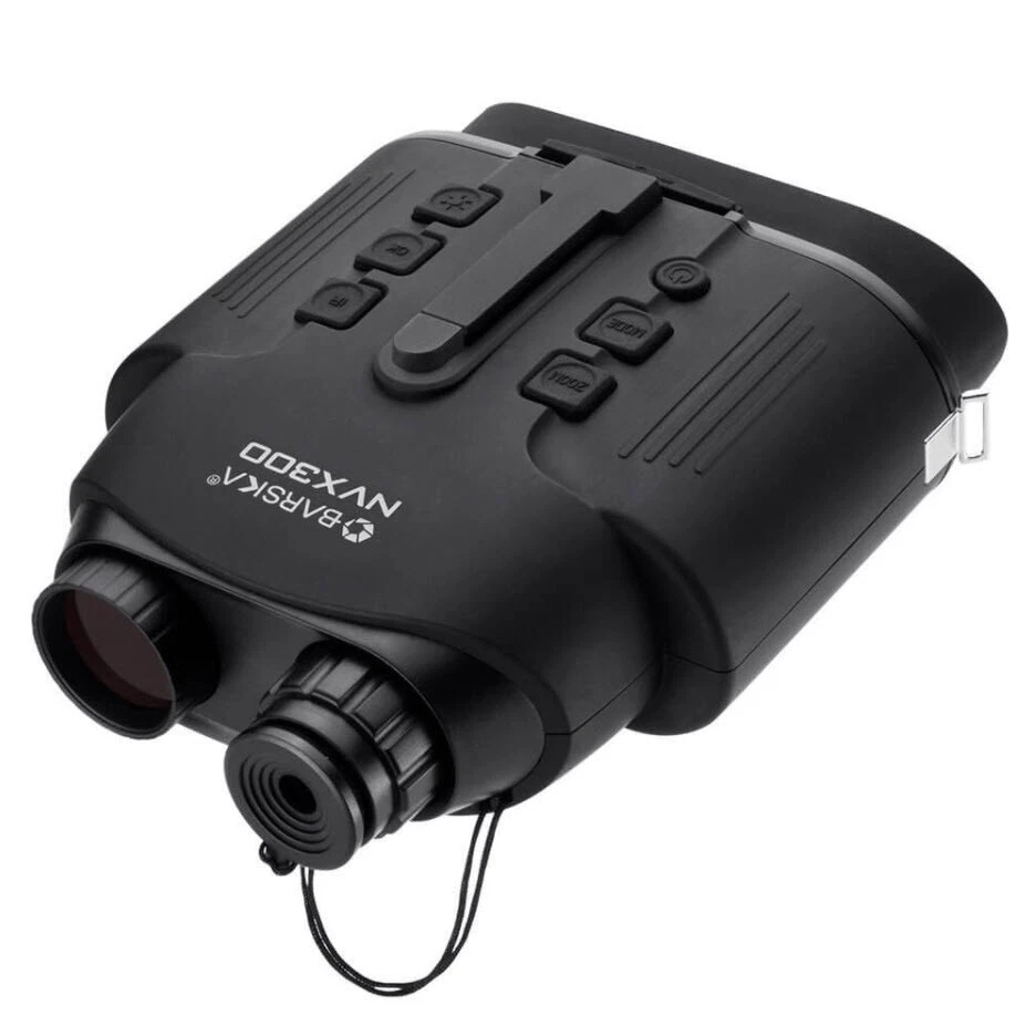 Barska NVX300 NIGHT VISION INFRARED DIGITAL Binoculars  - RECORD Videos🌟NEW🌟 - Image 2 of 4