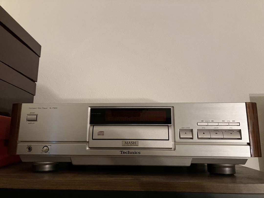 テクニクス Technics SL-P900 CDプレーヤー テレビ・オーディオ テクニクス Technics SL-P900 CDプレーヤー テレビ・オーディオ