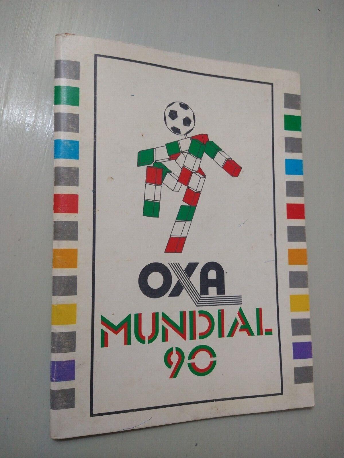 Fifa World Cup Italy 90 Oxa Program BETA labs 42 pages in Spanish fixture dates eBay