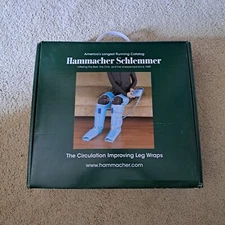 Hammacher Schlemmer - The Circulation Improving Leg Wraps