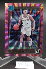 2021-22 Panini Donruss - Rated Rookie Holo Pink Laser #230 Joe Wieskamp (RC)