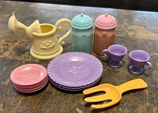 Vintage Cabbage Patch Kids Princess Mini Tea Party & Other Accessories