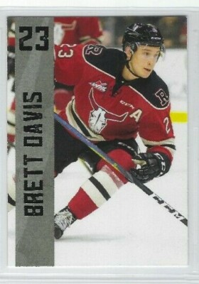 2019-20 Red Deer Rebels (WHL) Brett Davis