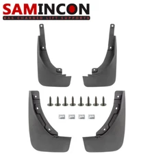 4 Pack Front & Rear Mud Flaps/Guards Splash For 20-21 Ford Escape SUV 1.5L 2.0L