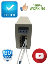 Alltech Elite Degassing System 590, 4-Channel Power Adapter Perkin Elmer Video