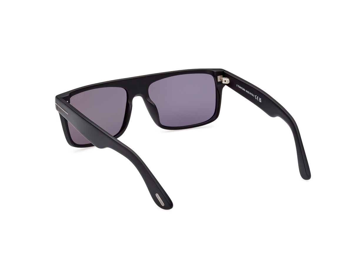 Tom Ford Women Sunglasses Black Smoke Polarized Rectangle FT0999-N/S 02D NEW Amazon.com: Tom Ford PHILIPPE-02 FT 0999-N Matte Black/Smoke  main image 4