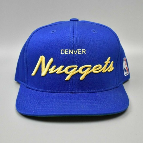 Denver Nuggets Reebok NBA Script Draft 