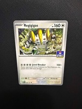 Pokemon Asia Esclusiva Regigigas Palestra Promo Timbrato 086/131