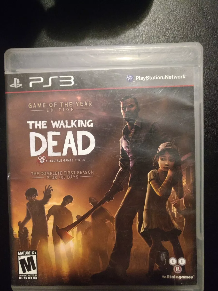 The Walking Dead: Game Of The Year Edition (PlayStation 3, 2013) PS3  Complete 894515001290