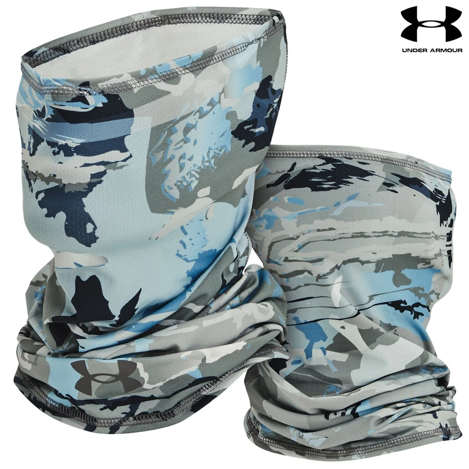 Under Armour Iso-Chill Shorebreak Camo Gaiter- UA Hydro Camo/Pitch 灰色 — 第 3/3 张图片