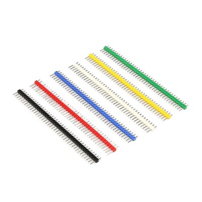 1x40 Pin 2,54mm Stiftleiste Steckerleiste Pin Header Arduino Raspberry Pi