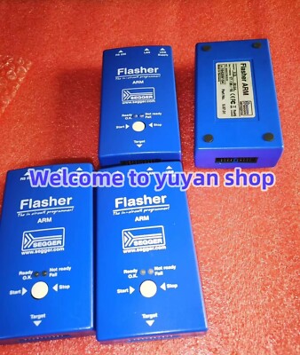 1PCS USED Segger 5.07.01 Flasher ARM Programmer TESTED By DHL or FedEx 