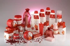 Schwartz Natural Cosmetic Enriched With Pomegranate Extract Check Variation