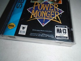 Advanced Dungeons & Dragons Eye of the Beholder & Power Monger Complete Sega CD
