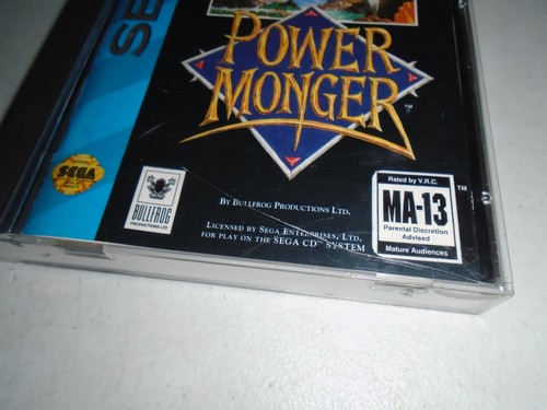 CD completo de Sega Advanced Dungeons & Dragons Eye of the Beholder & Power Monger - Imagen 6 de 7