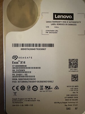 Seagate Exos 2X14 MACH.2 (7200 RPM, 3.5