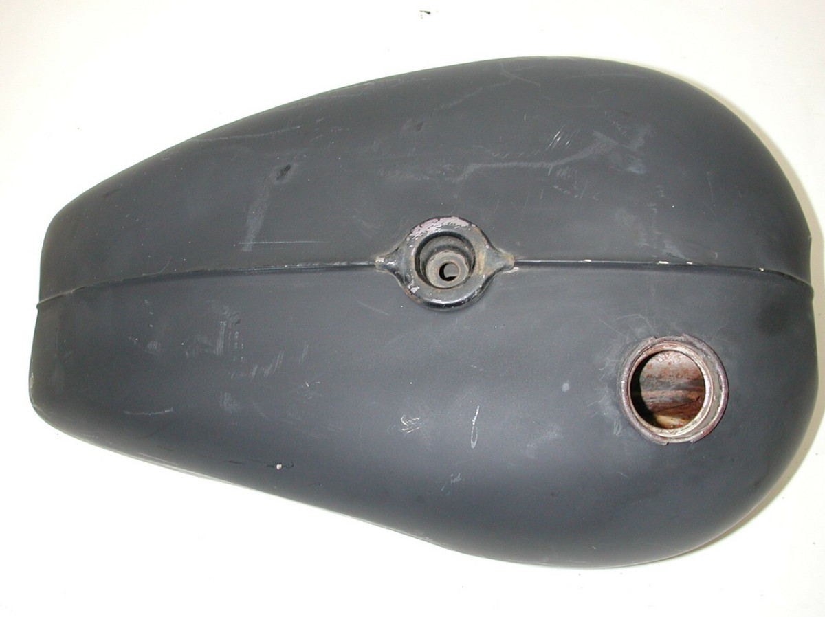 Vintage TRIUMPH 1971 BONNEVILLE 650 Oil in the Frame Motorcycle