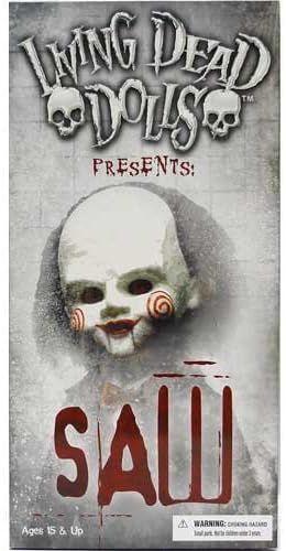 Living Dead Dolls Saw Jigsaw Mezco | eBay