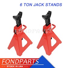 13000 Lb 6 Ton Jack Stands Pair For Garage Car Truck Lift Tire Change Lifting