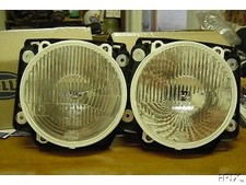 JUEGO DE FAROS HELLA NUEVO para VW Golf Jetta GTI GLI A2 Mk2