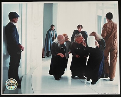 Star Wars Ugnaughts On Cloud City Bespin Guard offizielles Pix 10 x 8 Foto