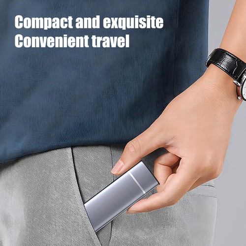 M.2 NVMe 2280 Portable SSD Case Laptop Phone External Enclosure SSD Adapter-j - Afbeelding 10 van 12