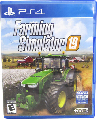 Farming Simulator 19 (PlayStation 4, 2018)