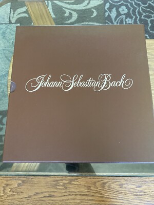 Vintage Johann Sebastian Bach, 3 Set