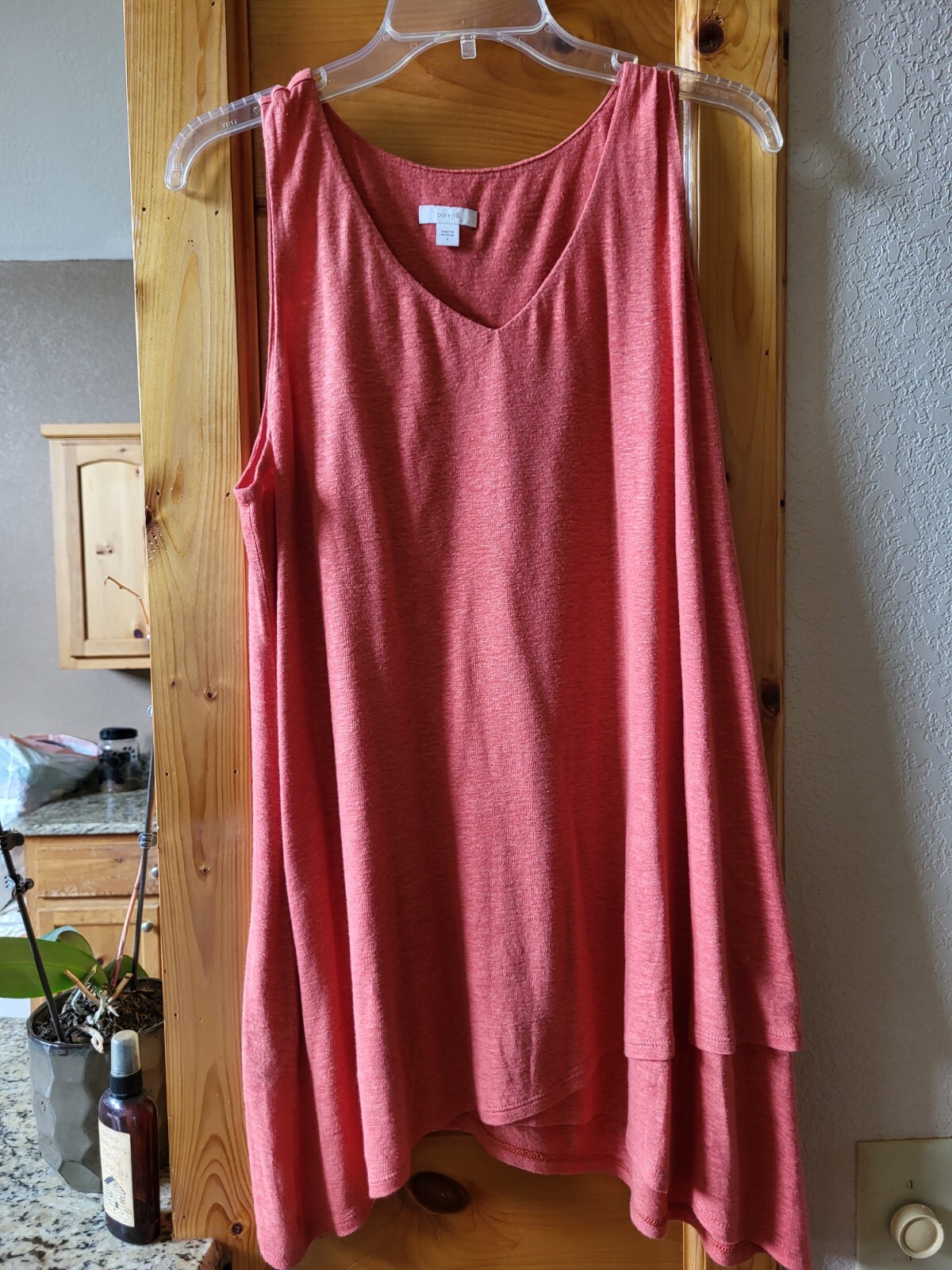 J Jill Pure Jill Large Vneck Tank - image 1