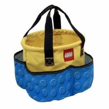 LEGO Bricks Travel Storage Bucket Tote Buildi...