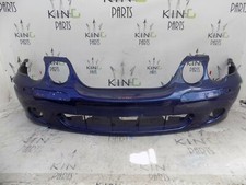 ROVER 45 FRONT BUMPER 1999–2005 IN BLUE  GENUINE DPC101650 #6825