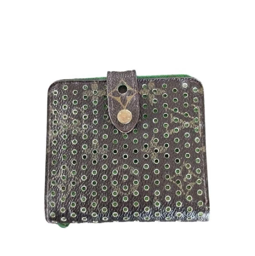 LOUIS VUITTON（LV） Portafoglio LOUIS VUITTON Monogram Perfo Compatto Usa Zip218 M9521 Senzala Sc