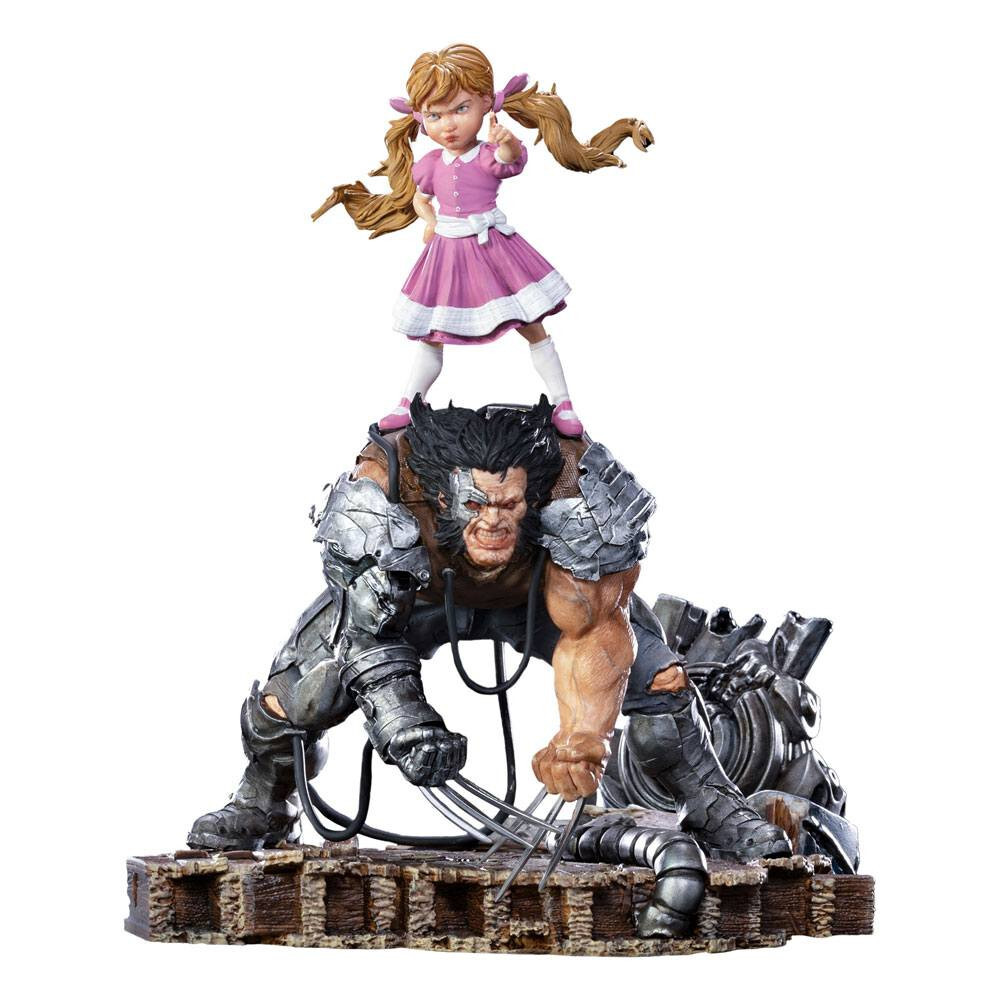 Statuette X-Men Albert & Elsie-Dee Marvel Comics figurine 1/10 Iron Studios BDS A