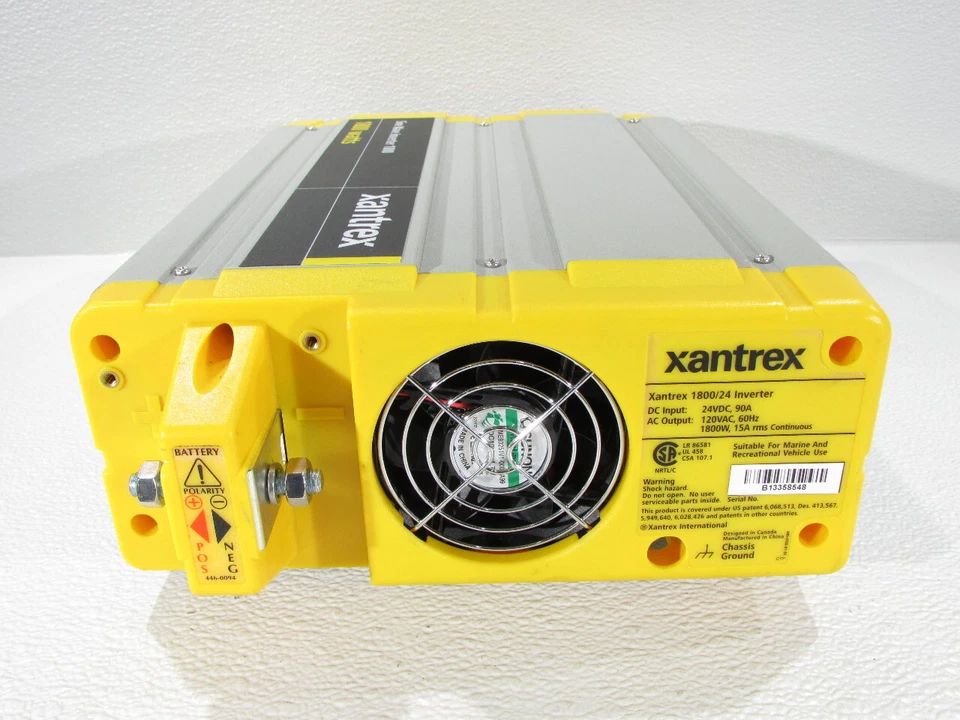 INVERSOR DE ONDA SINUSOIDAL XANTREX 1800 DEFECTUOSO PN 8061850 G3D Foto 4 de 4