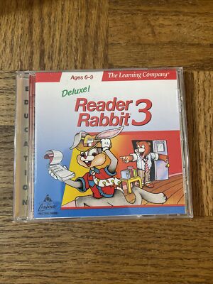 Reader Rabbit Cd Rom 3rd Grade Reader Rabbit 3 PC CD Rom | eBay