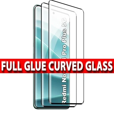 SBOX For Xiaomi Redmi Note 14 Pro 4G/5G + Screen Protector Full Curved Tempered Glass