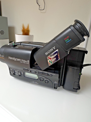 Sony CCD-TR93 Camcorder - Black for sale online | eBay