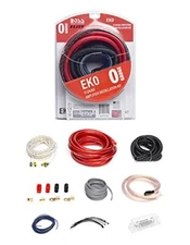 BOSS Audio Systems EK0 0 Gauge Amp Installation Wiring Kit - A Car Amplifier Kit
