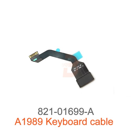 New For Macbook Pro Retina 13" A1989 Keyboard Flex Cable 821-01699-A 2018 2019 - Afbeelding 1 van 2