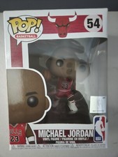 Figura Vinilo Funko POP NBA Chicago Bulls Michael Jordan #54 Nueva