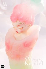 Way Studio Glimmery Kandel Flora Bloom Shiny Limited Figurine Designer Toy Gift